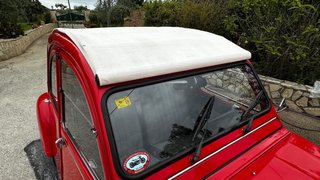 Citroën 2CV Rojo