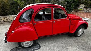 Citroën 2CV Rojo