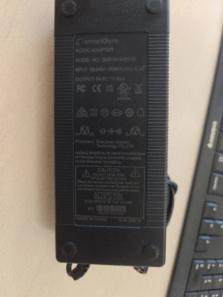 Cargador SmartGyro 48V Original