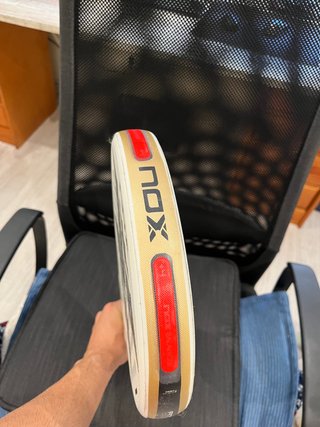 Pala NOX AT10 Genius 12K Xtrem 2026 A. Tapia