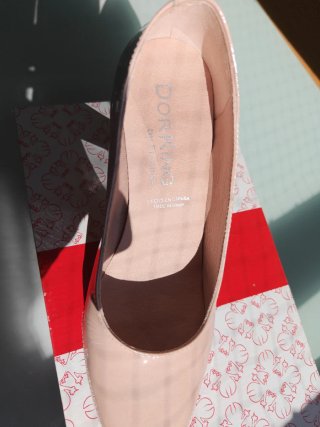 Zapatos tacón Dorking Talla 37 Beige