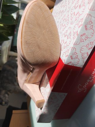 Zapatos tacón Dorking Talla 37 Beige