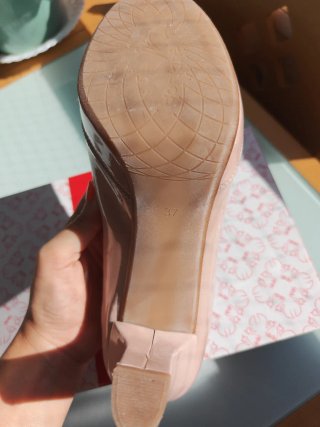 Zapatos tacón Dorking Talla 37 Beige
