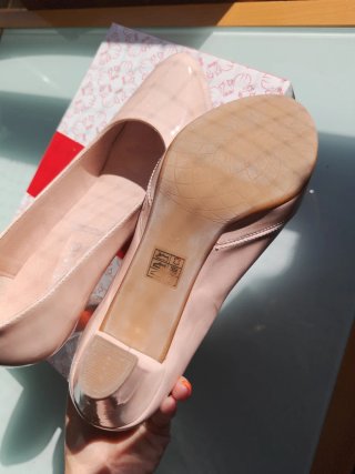 Zapatos tacón Dorking Talla 37 Beige