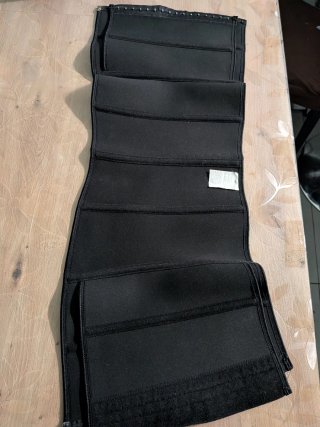 Faja Colombiana Talla S Negra
