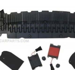 Paragolpes delantero Audi A5 2007-2012 tipo RS5