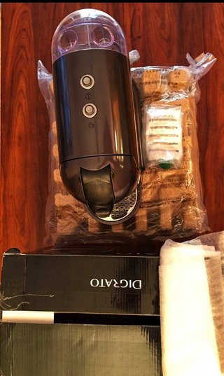 Cafetera Digrato Veronanera Cápsulas