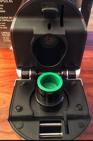 Cafetera Digrato Veronanera Cápsulas