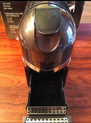 Cafetera Digrato Veronanera Cápsulas