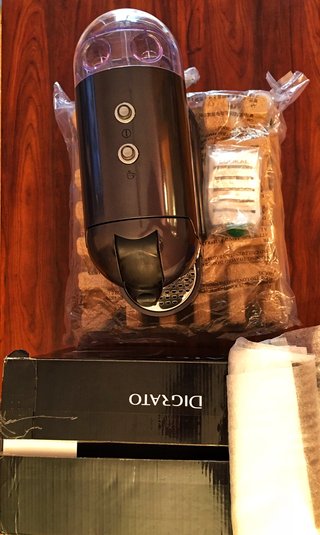 Cafetera Digrato Veronanera Cápsulas