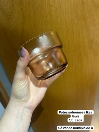 Set 8 tigelas de vidrio Ikea