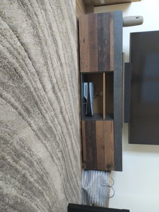 Mueble de salón moderno de segunda mano