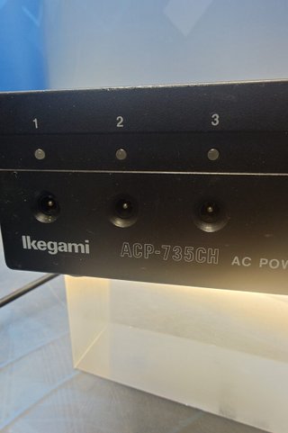 Ikegami ACP-735CH AC Power Box