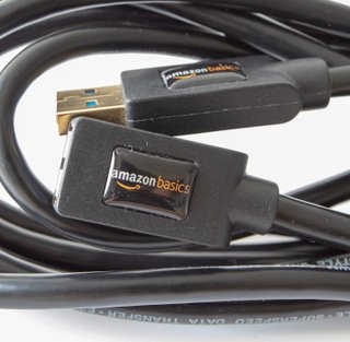 Cavo di prolunga USB 3.0 Amazon Basics