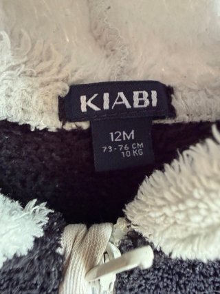 Pijama bebé panda