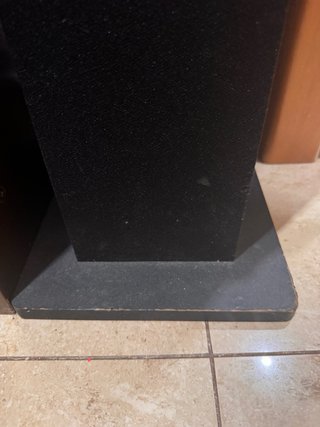 Torre de sonido LG negra