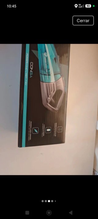 Cecotec Conga Wet 7.4V Aspirador