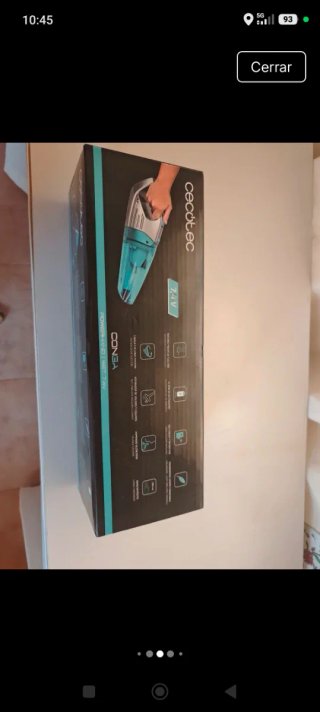 Cecotec Conga Wet 7.4V Aspirador