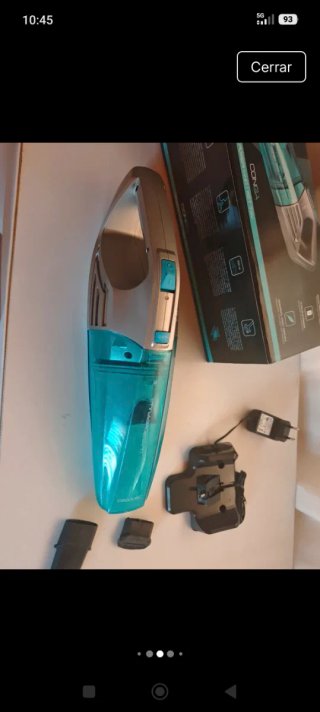 Cecotec Conga Wet 7.4V Aspirador