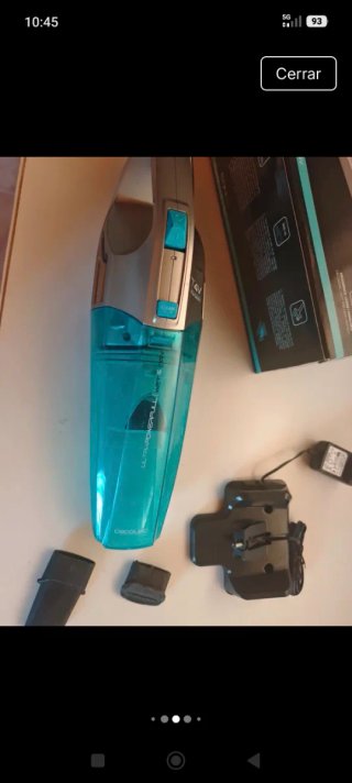 Cecotec Conga Wet 7.4V Aspirador