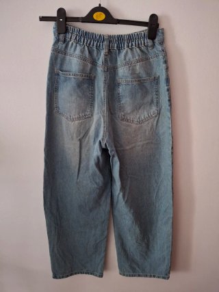 Jeans azul claro talle recto