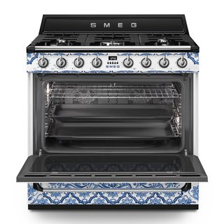 Cocina Smeg Diseño Gucci