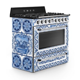 Cocina Smeg Diseño Gucci