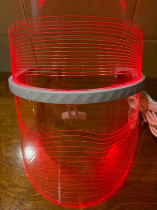 Máscara LED IDC INSTITUTE Rosa 3 Modos