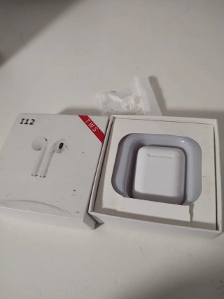 Auriculares i12 Blancos TWS