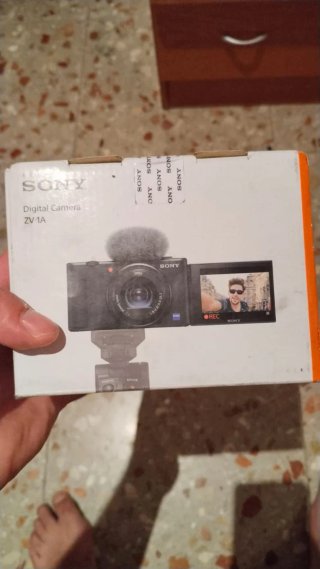 Sony ZV-1A Cámara Digital