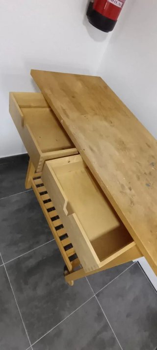 Carrito Cocina IKEA FÖRHÖJA Madera