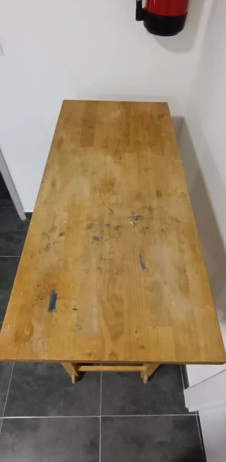 Carrito Cocina IKEA FÖRHÖJA Madera