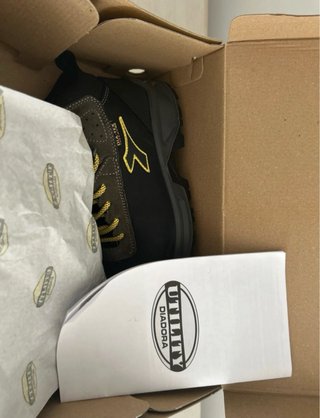Botas de seguridad Utility Diadora