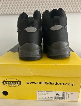 Botas de seguridad Utility Diadora