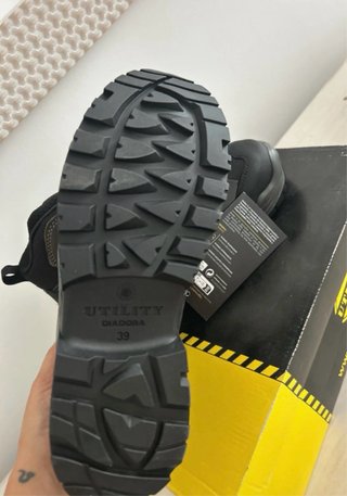 Botas de seguridad Utility Diadora