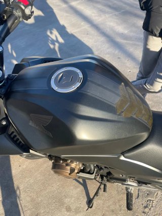 Honda CB 500F Negra