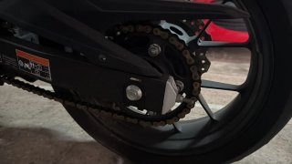 Honda CB 500F Negra