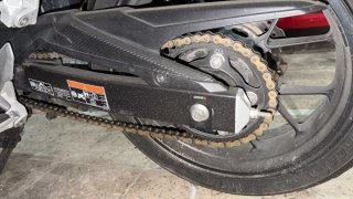 Honda CB 500F Negra