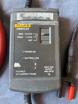 Fluke i2000 FLEX Sonda Corriente AC