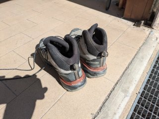 Scarponi Trekking Salomon X Ultra 360 Mid GTX