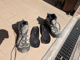Scarponi Trekking Salomon X Ultra 360 Mid GTX