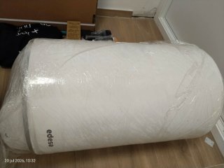 Termo Edesa Vertical 80L Blanco