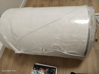 Termo Edesa Vertical 80L Blanco