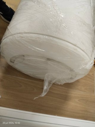 Termo Edesa Vertical 80L Blanco