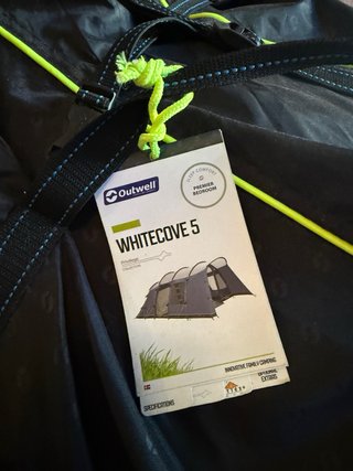 Outwell Whitecove 5 Tienda de campaña