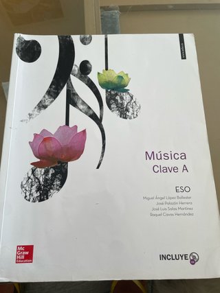 Música clave A, secundaria