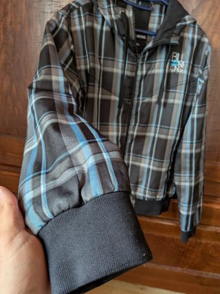 Chaqueta Billabong a cuadros Talla S