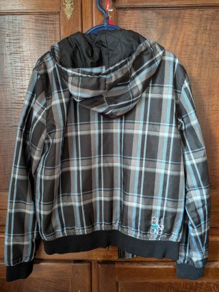 Chaqueta Billabong a cuadros Talla S