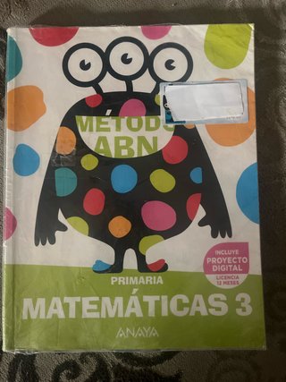 Matemáticas ABN 3.