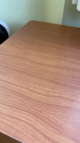 Mueble para máquina de coser de madera